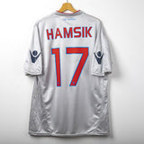 Maglia Away Napoli Macron Hamsik n17 2009/2010 76x61