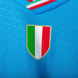Maglia Home Napoli EA7 Osimhen 9 Autografata 2023/2024