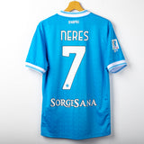 Maglia Napoli Home EA7 Neres 7 Finale Supercoppa 2025/2026