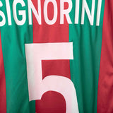 Maglia Home Ternana Signorini 5 2017/2018