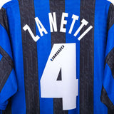 Maglia Home Inter Umbro Pirelli Zanetti 4 1996/1997