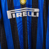 Maglia Home Inter Umbro Pirelli Ronaldo n10 1997/1998