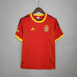 Spagna Maglia Home 2002