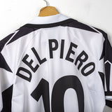 Maglia Away Juventus Kappa Del Piero n10 1998/1999
