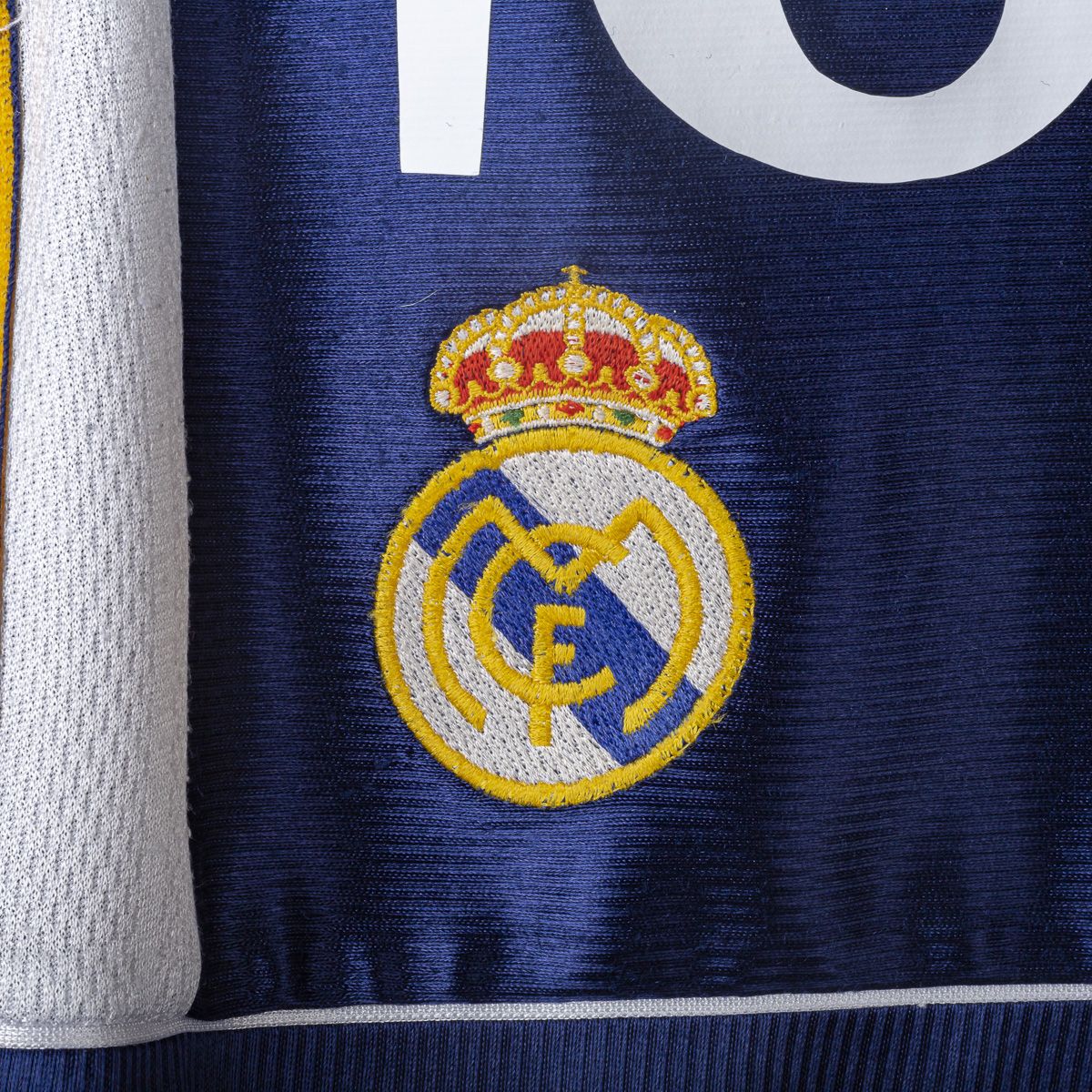 Pantaloncini Away Real Madrid Adidas N°10 1998/1999