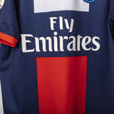 Maglia Home PSG Nike Ibrahimovic 10 2014/2015