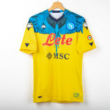 maglia napoli marcelo burlon kappa Meret 1 N°066/200 2020/2021