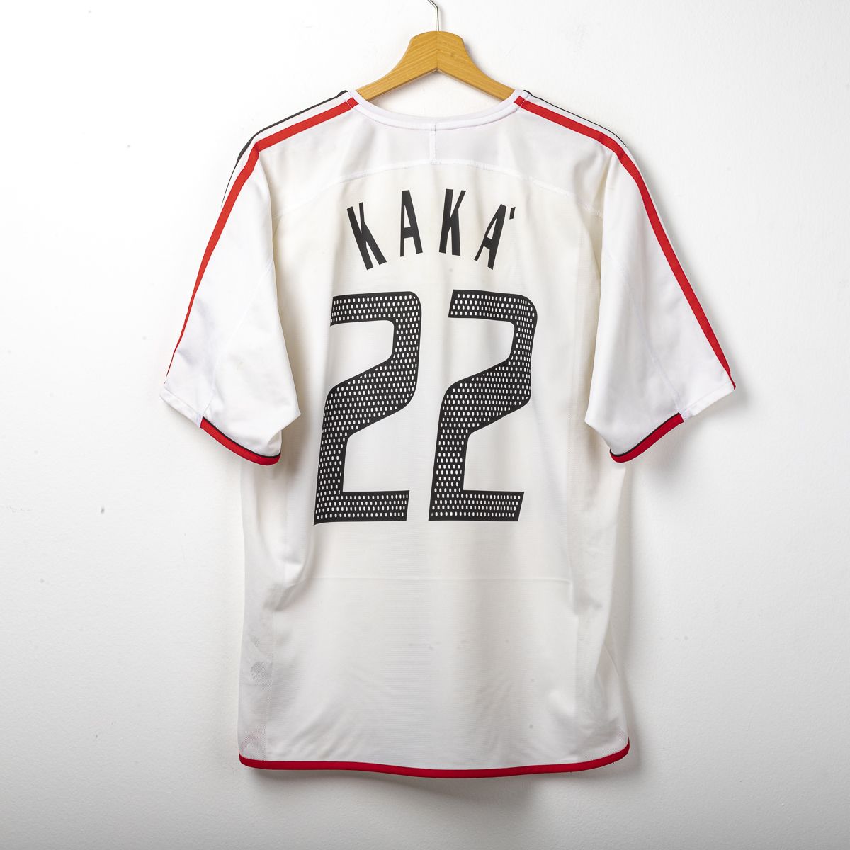 Maglia Away Adidas Milan Kaká n22 2003/2004