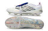 SCARPE DA CALCIO PREDATOR ELITE CON LINGUETTA RIPIEGABILE PER TERRENI NATURALI COMPATTI