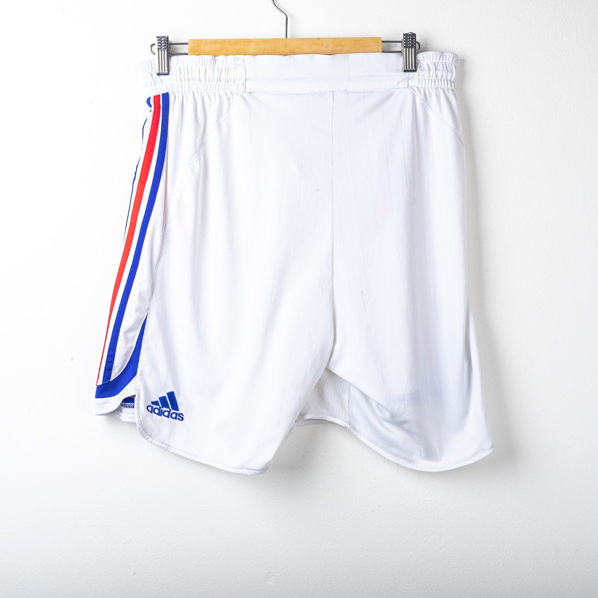 Pantaloncini Home Francia Adidas N°10 2006