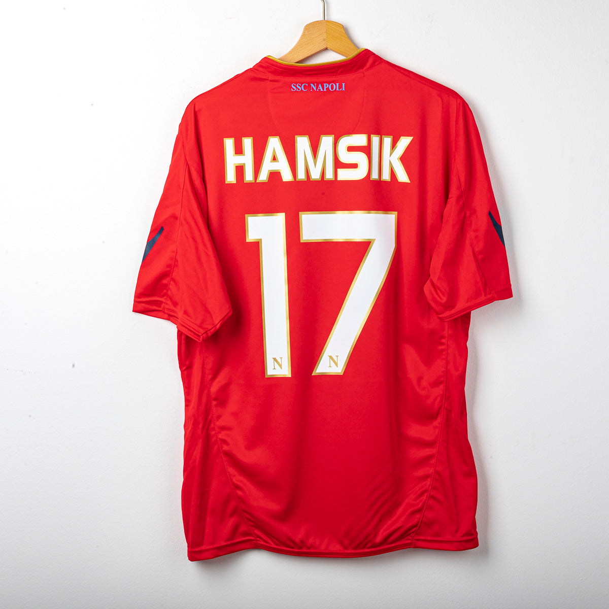 Maglia Third Napoli Macron Lete Hamsik 17 2009/2010