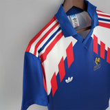 Francia Maglia Home 1990