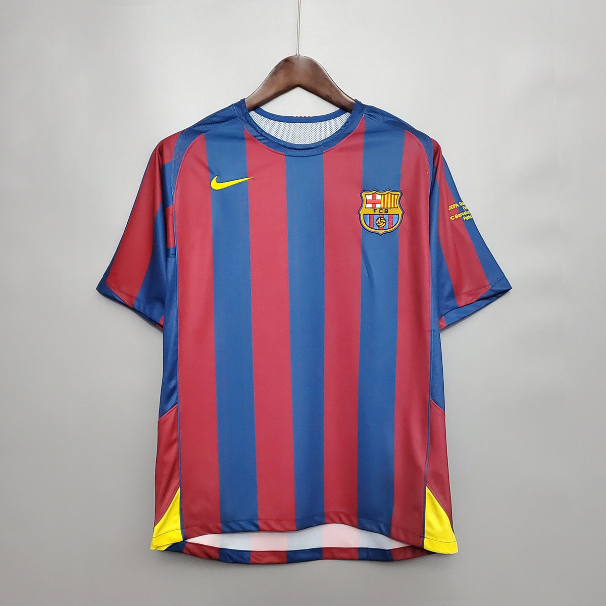 Barcellona Maglia Home Champions League 2005/06