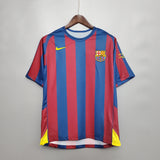 Barcellona Maglia Home Champions League 2005/06