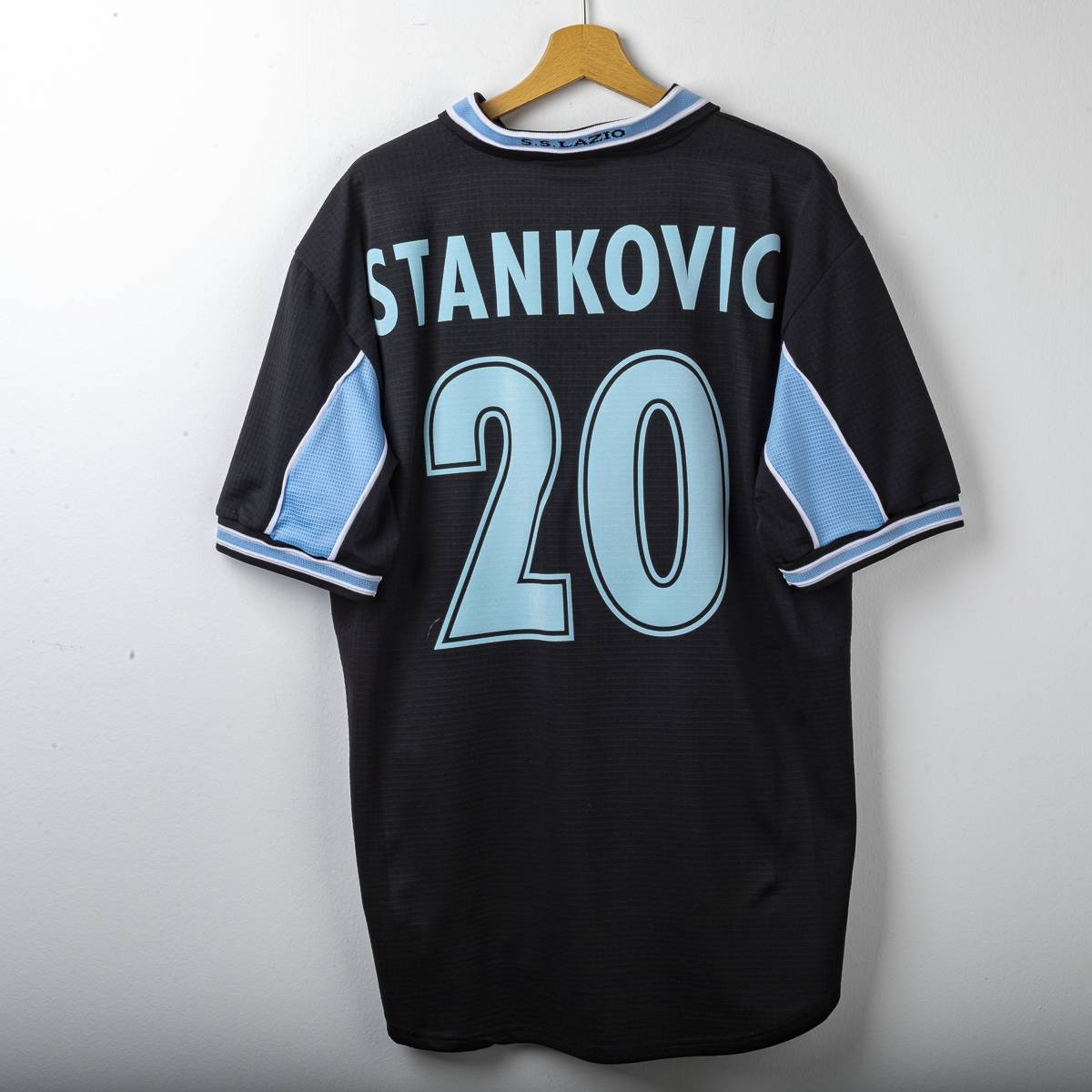 Maglia Away Lazio Puma Cirio Stankovic 20 1998/1999