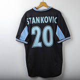 Maglia Away Lazio Puma Cirio Stankovic 20 1998/1999