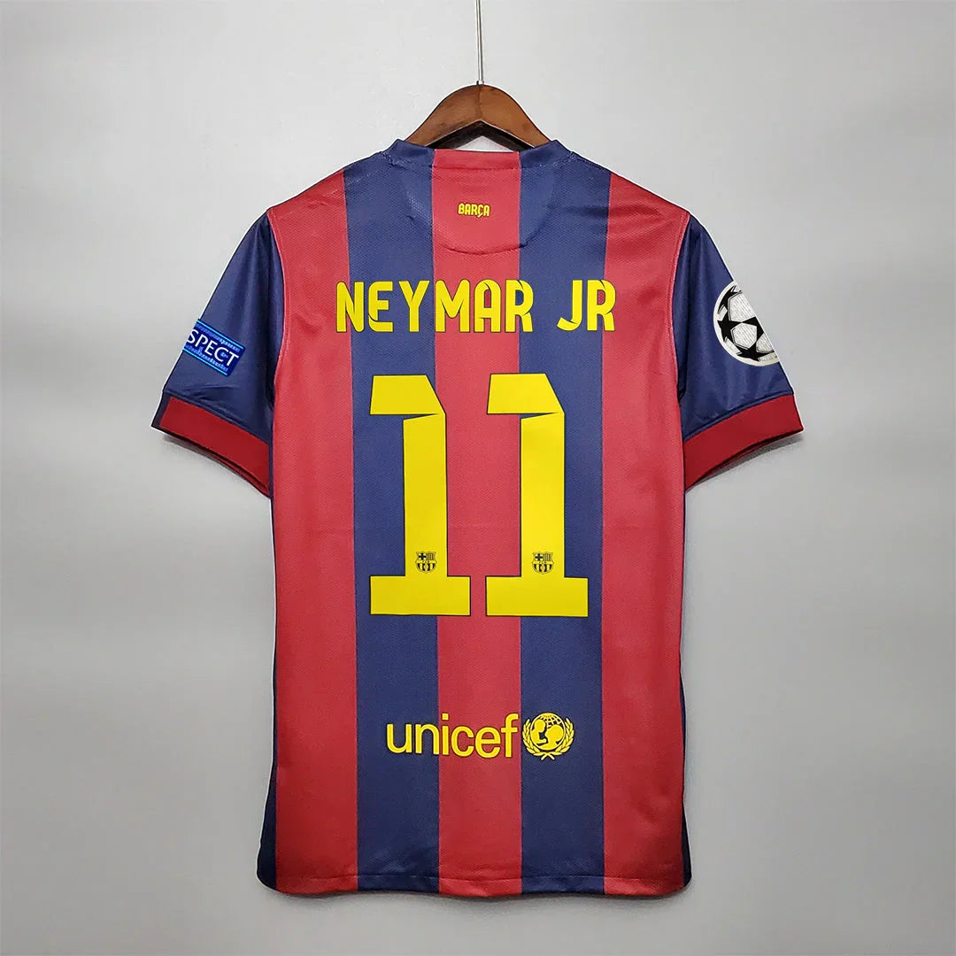Maglia Neymar Barcellona Home Final UCL 2014/15