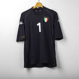 maglia portiere italia kappa buffon n1 mondiali 2002
