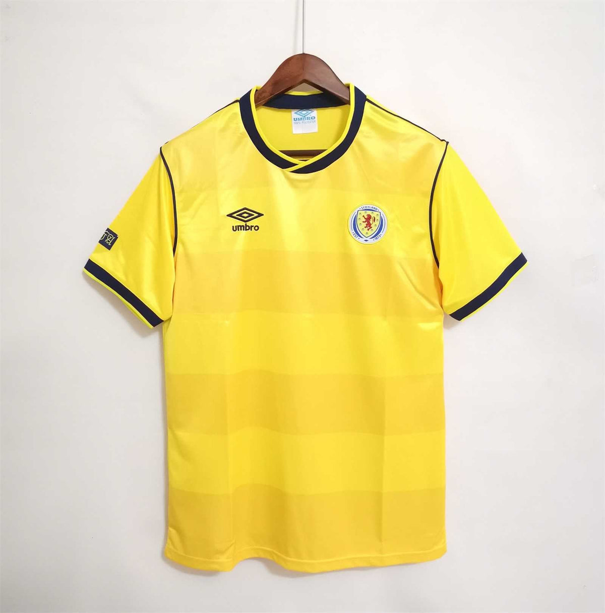 Scozia Maglia Away 1986