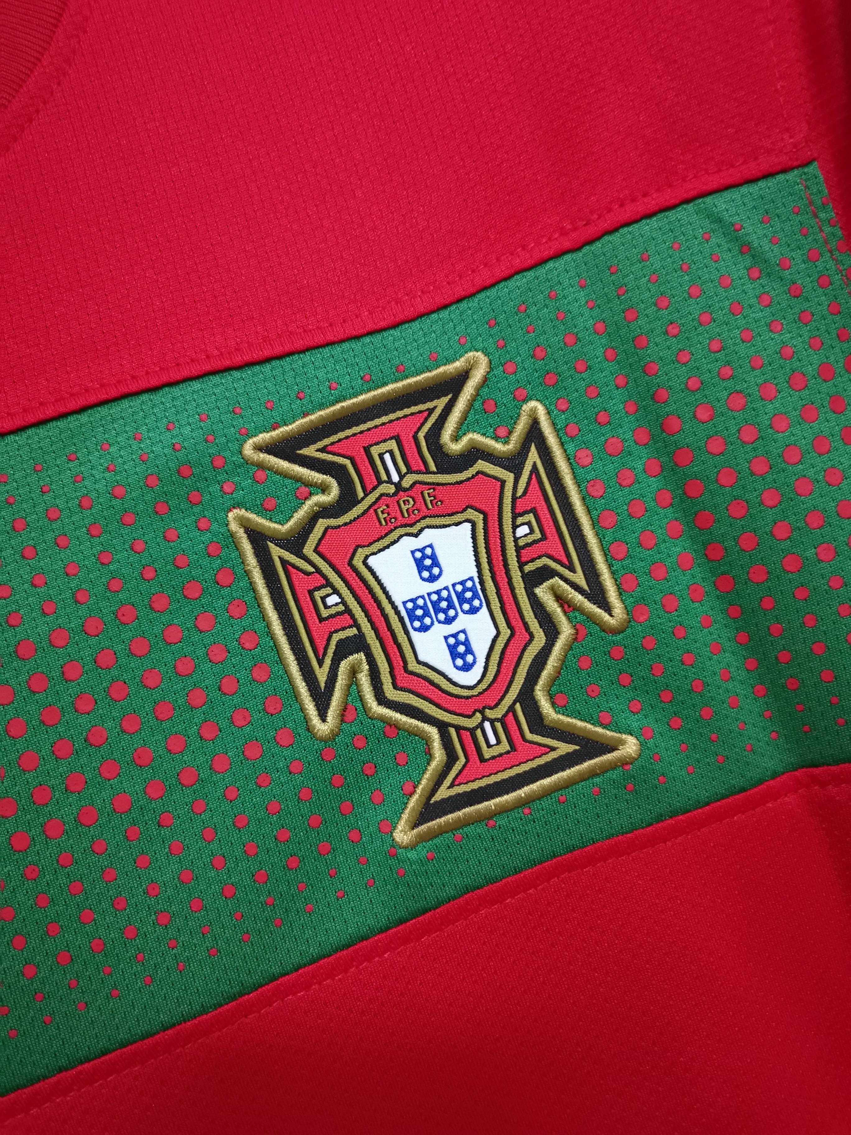 Maglia Cristiano Ronaldo CR7 Portogallo Home 2010