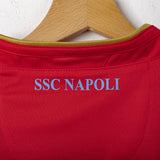 Maglia Third Napoli Macron Lete Hamsik 17 2009/2010