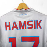 Maglia Away Napoli Macron Hamsik n17 2009/2010 76x61