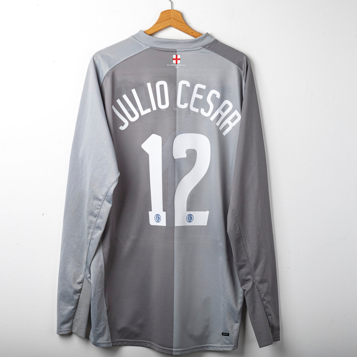 Maglia Portiere Inter Nike Julio Cesar 12 2006/2007
