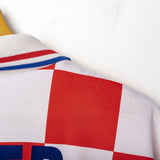 maglia home croazia lotto suker n9 1996