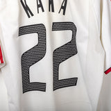Maglia Away Adidas Milan Kaká n22 2003/2004