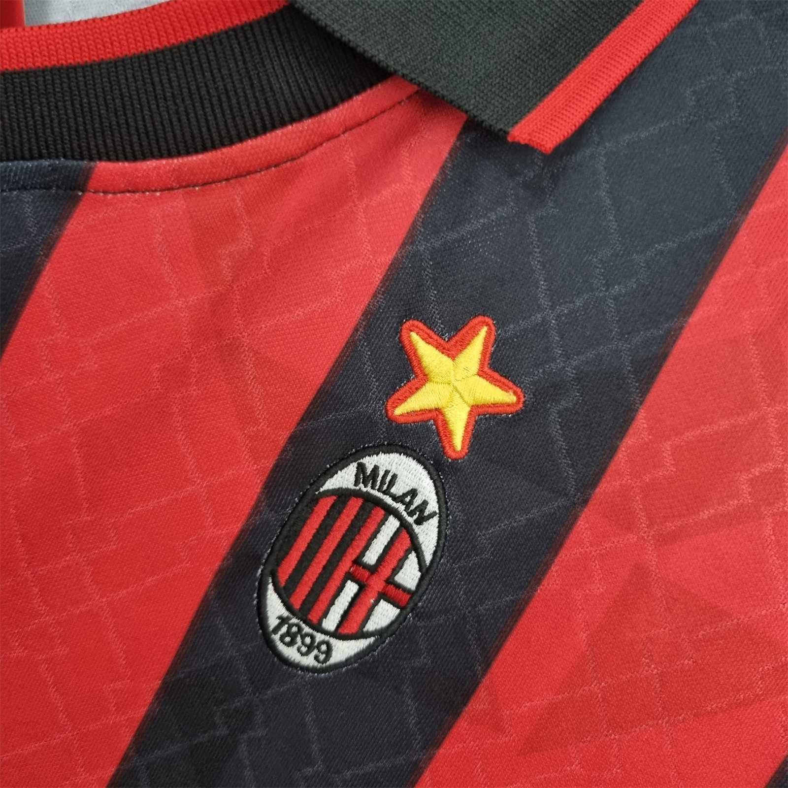 Milan Maglia Home 1995/96