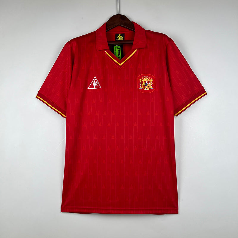 Spagna Maglia Home 1988