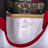 Maglia Milan Away Adidas Inzaghi 9 Autografata 2010/2011