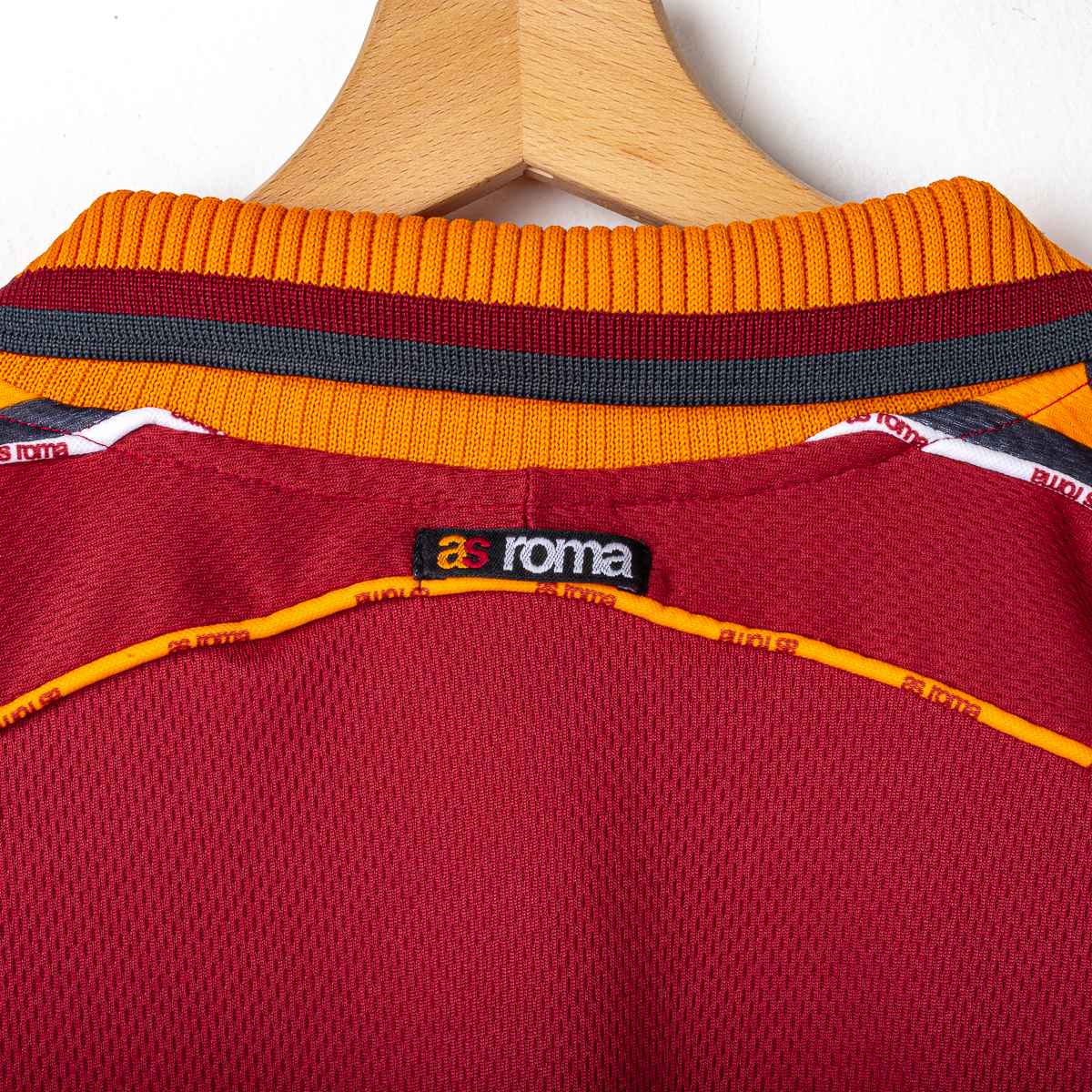 Maglia Home Roma Diadora Ina Assitalia 1998/1999