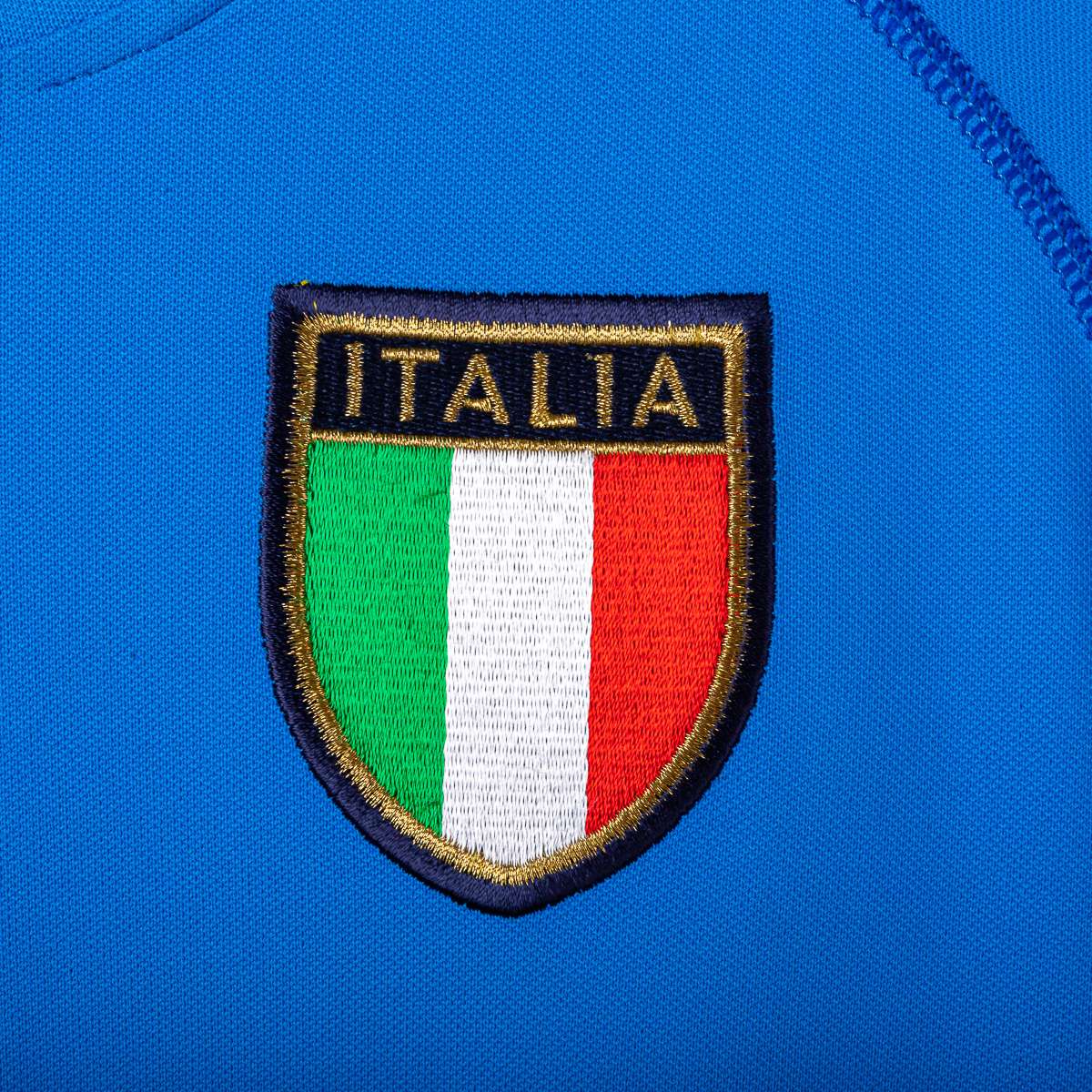 Maglia Azzurra Home Italia Kappa Maldini 3 2002