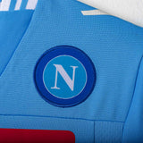 Maglia Home Napoli Macron Lete Cavani 7 2012/2013