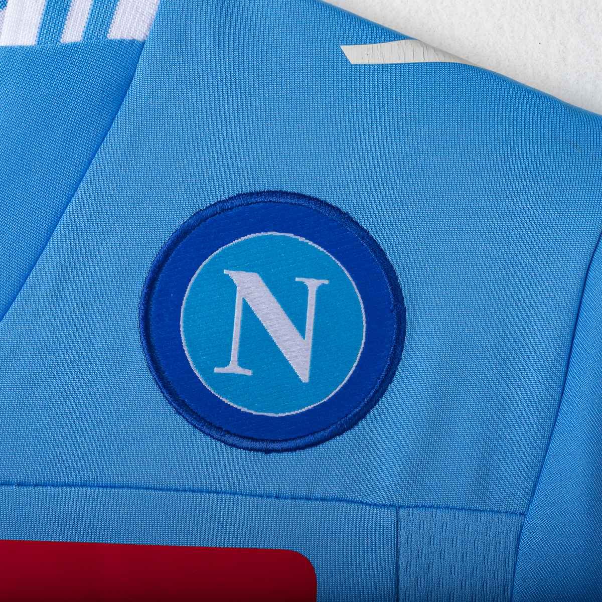 Maglia Home Napoli Macron Lete Cavani 7 2012/2013