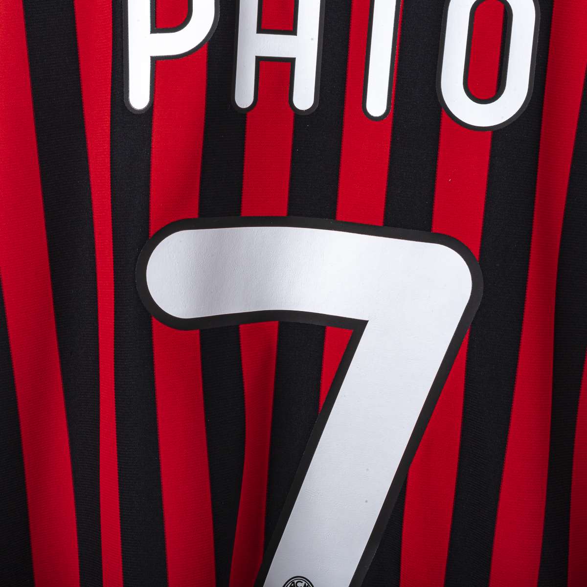 Maglia Home Milan Adidas Pato 7 Uefa 2011/2012