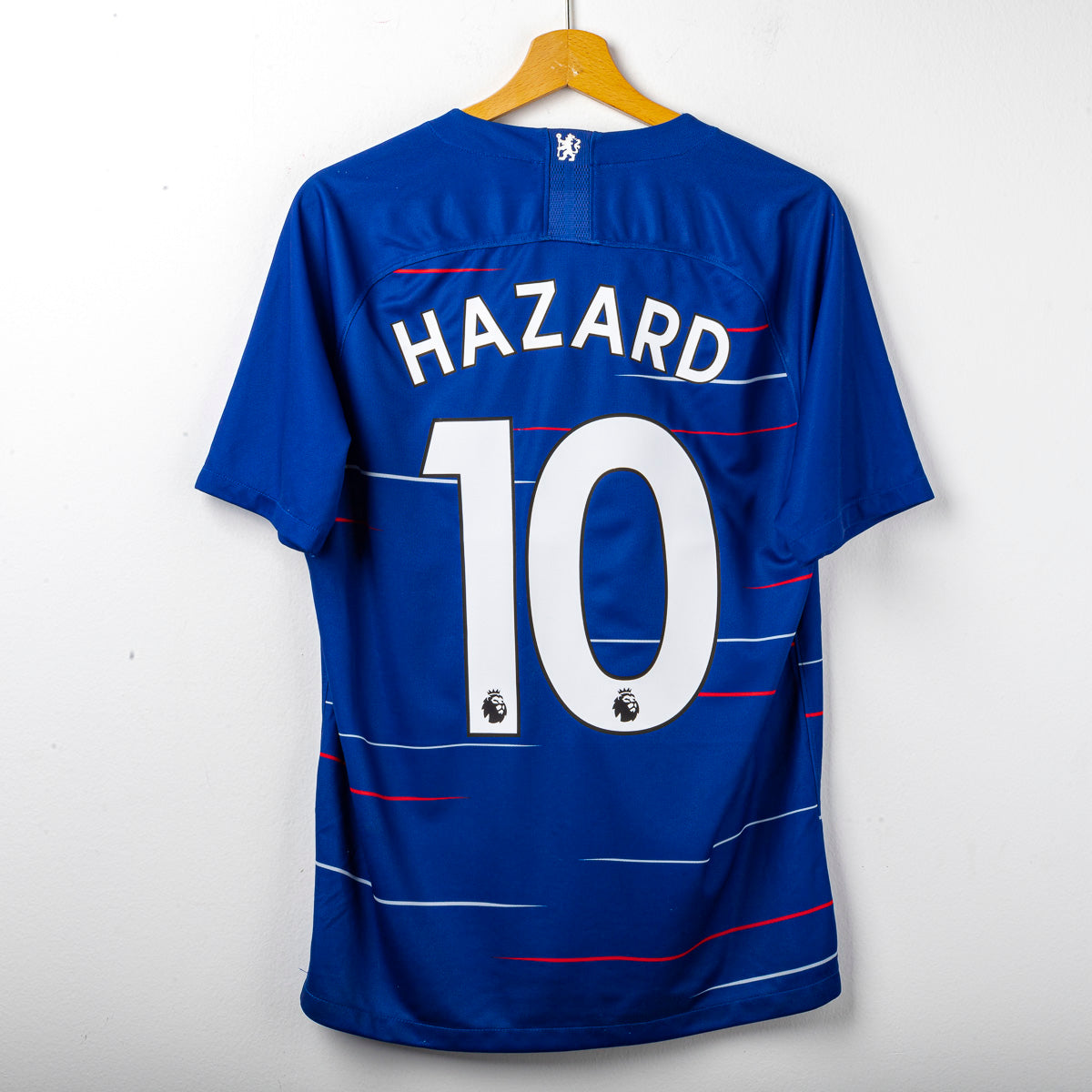 maglia home chelsea nike hazard 10 2018/2019