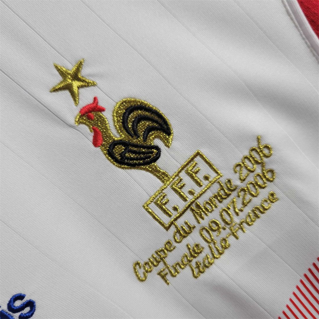 Maglia Zidane Francia Away 2006 Finale Mondiali