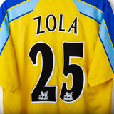 Maglia Away Chelsea Umbro Coors Zola 25 1996/1997