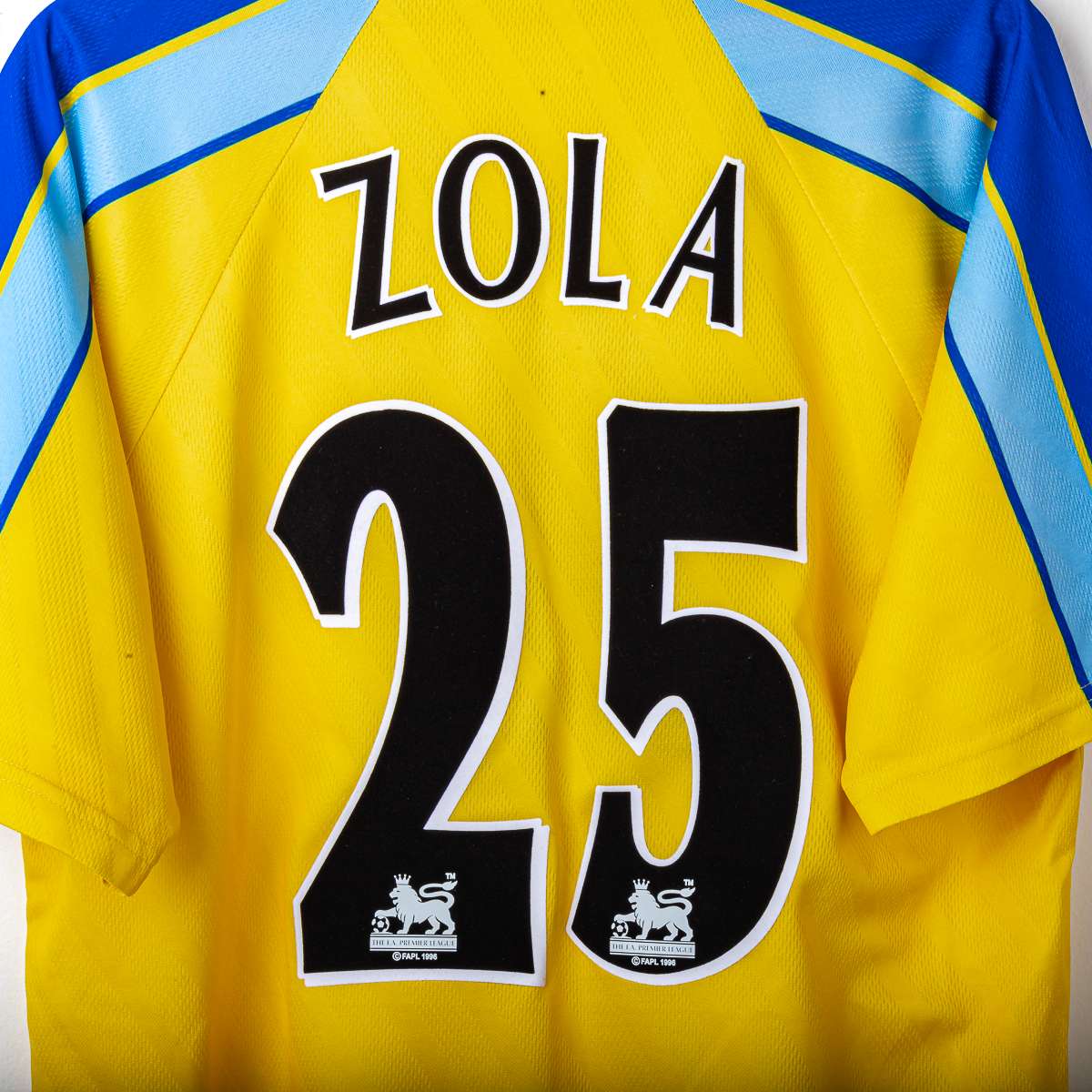 Maglia Away Chelsea Umbro Coors Zola 25 1996/1997