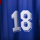 Maglia Francia Home  Adidas Cantona 18 1992