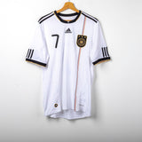 Maglia Home Germania Adidas Schweinsteiger 7 2010/2011
