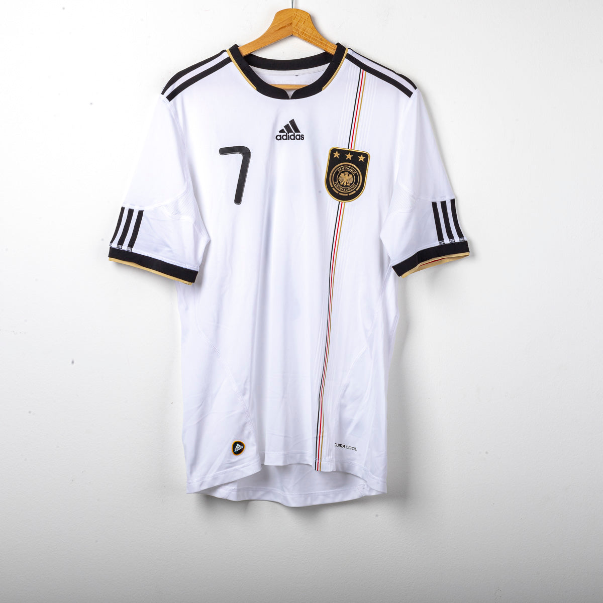 Maglia Home Germania Adidas Schweinsteiger 7 2010/2011