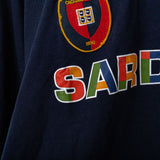 T-shirt Blu Cagliari Kappa Sardegna 2011/2012