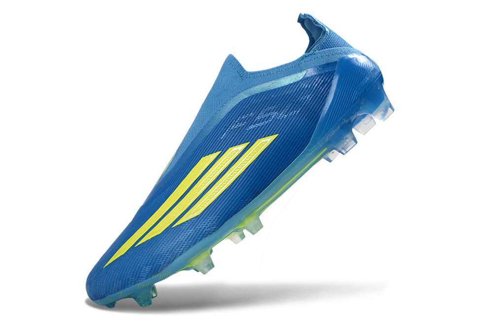 SCARPE DA CALCIO F50 ELITE SENZA LACCI PER TERRENI NATURALI COMPATTI