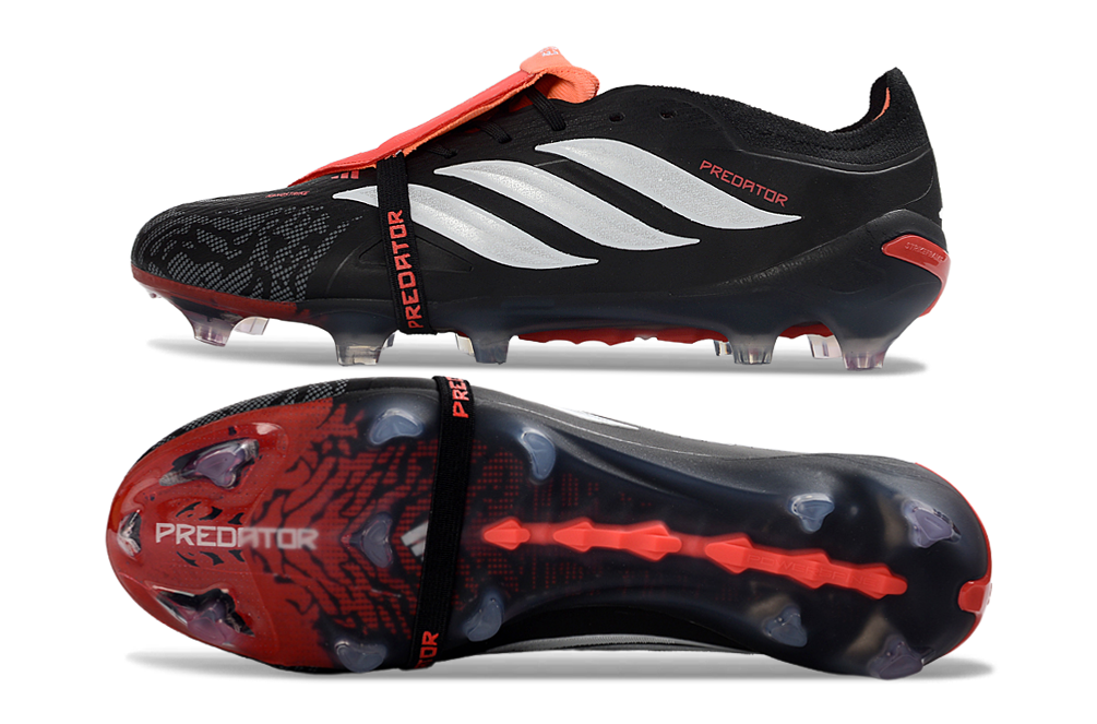 SCARPE DA CALCIO PREDATOR ELITE FOLD-OVER TONGUE FIRM GROUND