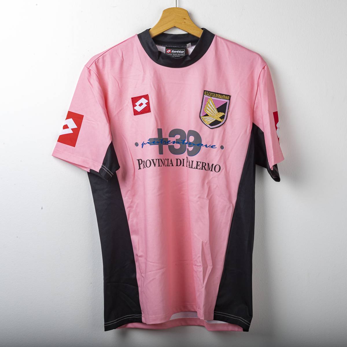 Maglia Home Palermo Lotto +39 Toni 9 2004/2005