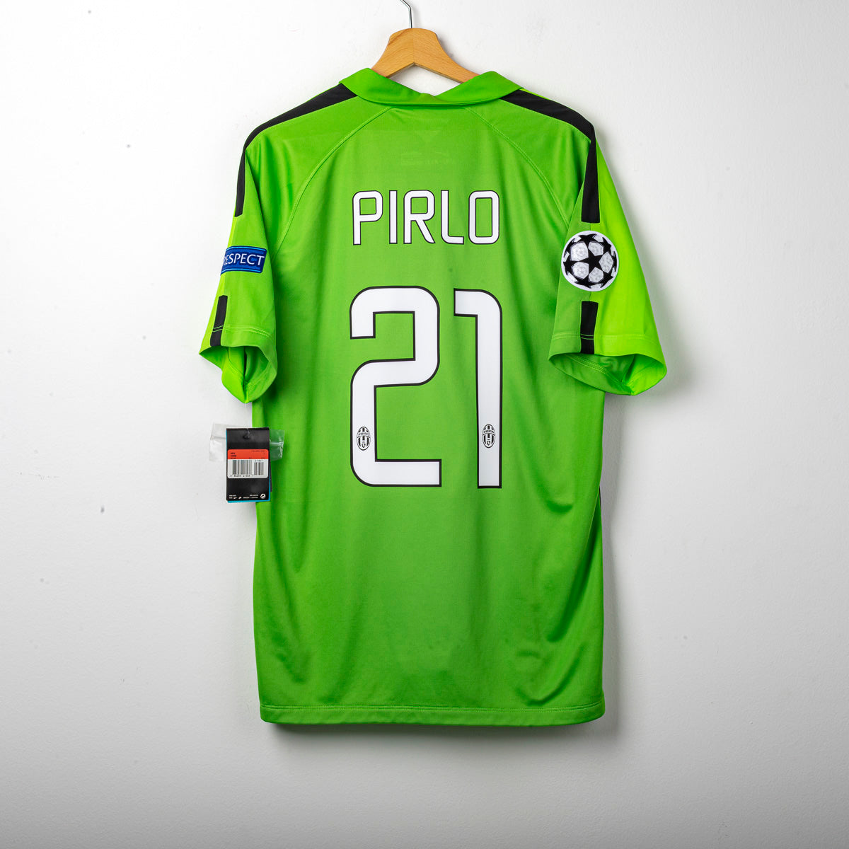 maglia third juventus pirlo 21 uefa 2014/2015