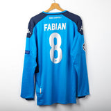 Maglia Napoli Home UEFA Fabian 8 2019/2020